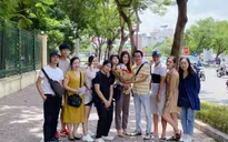 Diễm My 9X "chốt hạ" cảnh quay cuối của Tình yêu và tham vọng