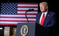 Tổng thống Trump chi mạnh tay cho chiến dịch tranh cử
