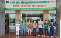 Thêm 5 bệnh nhân mắc COVID-19 được công bố khỏi bệnh
