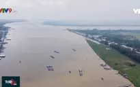 ĐBSCL: Người dân vùng đầu nguồn ngóng lũ