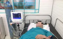 Nam thanh niên nguy kịch do bị ong đốt