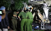 Xe khách giảm tốc độ từ 80km/h xuống 69km/h trong 1 phút trước tai nạn