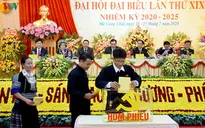 Bí thư các Huyện ủy ở Yên Bái tái đắc cử với số phiếu cao