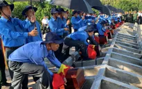 Truy điệu, cải táng 52 hài cốt liệt sĩ nhân ngày Thương binh - Liệt sĩ 27/7