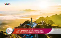 Việt Nam nhận 11 đề cử tại Giải thưởng du lịch thế giới 2020