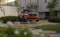 Mẫu SUV Kia Seltos ra mắt tại Việt Nam, giá từ 589 triệu đồng