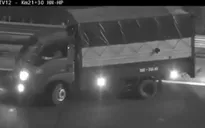 Phạt 17 triệu, tước GPLX 6 tháng với nữ "quái xế" đi ngược chiều trên cao tốc Hà Nội – Hải Phòng