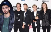One Direction kỉ niệm 10 năm, Zayn Malik "làm ngơ"