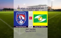 VIDEO Highlights: Than Quảng Ninh 2-0 Sông Lam Nghệ An (Vòng 11 LS V.League 1-2020)