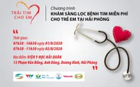 Khám sàng lọc bệnh tim miễn phí cho trẻ em tại Hải Phòng