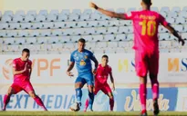 CLB Quảng Nam 3-3 CLB Sài Gòn: Chia điểm trong cơn mưa bàn thắng!