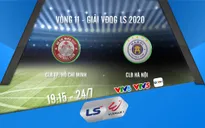 Lịch thi đấu và trực tiếp V.League 2020 hôm nay (24/7): CLB TP Hồ Chí Minh – CLB Hà Nội (19h15 trên VTV6)