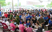 Hành trình Đỏ 2020 đã tiếp nhận hơn 55.000 đơn vị máu