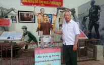 Cựu chiến binh hơn 20 năm tập hợp kỷ vật chiến tranh của đồng đội