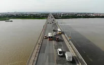 Từ 6h ngày mai (28/7), cấm tuyệt đối các phương tiện qua cầu Thăng Long