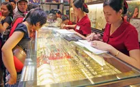 Đầu tuần mới, giá vàng tăng mạnh vượt mốc 56 triệu đồng/lượng