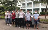 5 người Trung Quốc nhập cảnh trái phép, đang "lẩn" về Hà Nội thì bị CSGT bắt giữ