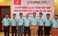 Học sinh Hà Nội xuất sắc đoạt HCV tại Olympic Vật lý châu Âu 2020