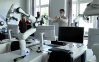 Đức phát triển công nghệ giúp robot hoạt động nhanh và chính xác hơn