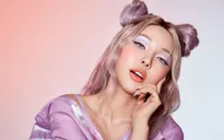 Bí quyết trang điểm tông tím mà không bị sến