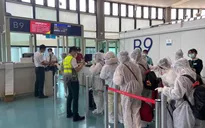 230 công dân Việt Nam tại Đài Loan (Trung Quốc) về nước an toàn