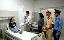 Sức khỏe các nạn nhân trong vụ lật xe tại Quảng Bình tạm ổn định