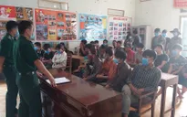 Liên tiếp phát hiện thêm 41 đối tượng xuất, nhập cảnh trái phép đường rừng