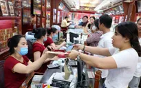 Sau khi lên đỉnh, giá vàng trong nước quay đầu giảm mạnh