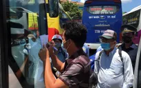 Tạm ngưng các tuyến vận tải hành khách Thừa Thiên - Huế đi Đà Nẵng và ngược lại