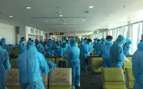 Gần 180 công dân Việt Nam từ Brunei về nước an toàn