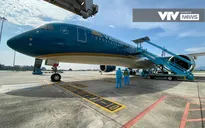 Chuyến bay đưa 219 công dân Việt Nam từ Guinea Xích Đạo về nước an toàn
