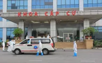 Công dân Việt Nam mắc COVID-19 từ Guinea Xích đạo về đến Bệnh viện Bệnh nhiệt đới Trung ương