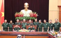 Thiếu tướng Lê Đức Thái được giao giữ chức Tư lệnh Bộ đội Biên phòng