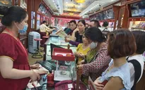 Giá vàng lập kỷ lục mới, lượng giao dịch tăng gấp 3 lần