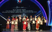 VTV giành 04 Giải thưởng toàn quốc về thông tin đối ngoại lần thứ VI