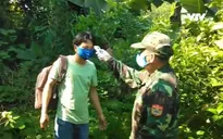 Biên phòng căng mình chặn dịch từ xa