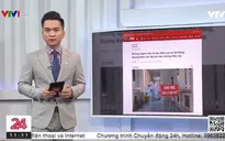 Quét mã QR trong Chuyển động 24h để cập nhật thông tin nóng về COVID-19