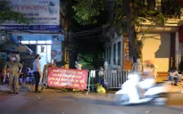 Thêm ca nghi dương tính với SARS-CoV-2, Hà Nội phong tỏa 1 khu phố ngay trong đêm