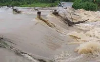 Lai Châu: Mưa kéo dài gây sạt lở nhiều điểm, một người bị lũ cuốn