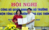 Ngành thống kê có nữ Tổng cục trưởng đầu tiên