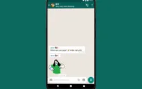 WhatsApp thêm nhãn dán hoạt hình mới cho tin nhắn trên Android và iOS