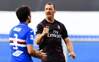 Sampdoria 1-4 Milan: Ibra tỏa sáng, Milan chắc vé dự Europa League