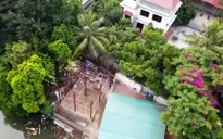 Ngang nhiên lấn chiếm đất công xây nhà trái phép giữa thủ đô