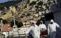 Brazil đang bước vào "giai đoạn tồi tệ nhất của đại dịch"