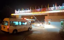 Chuyển gấp bệnh nhân 418 tiên lượng rất nặng ra Huế điều trị trong đêm
