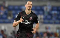 Ibrahimovic lập kỳ tích chưa từng có tại Serie A