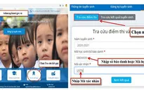 Tra cứu điểm thi vào lớp 10 THPT tại Hà Nội năm học 2020-2021 ở đâu?