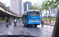Xử phạt qua camera giao thông tại bến xe chưa hiệu quả