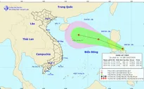 Vùng áp thấp có khả năng mạnh lên thành áp thấp nhiệt đới