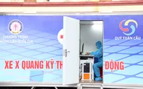 Điều xe chụp X-quang di động tới khu cách ly tập trung cứu người cách ly bị tai nạn